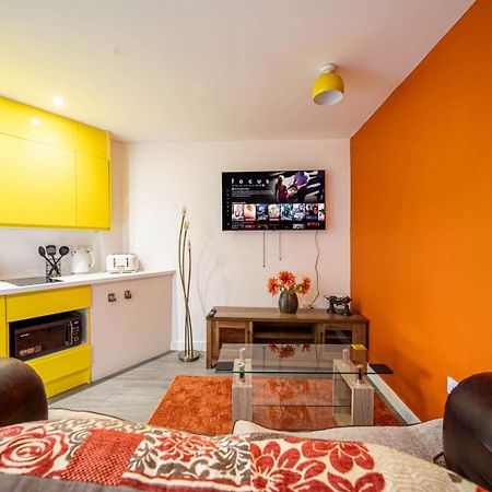 Corner Studio Apartment In شيفيلد المظهر الخارجي الصورة